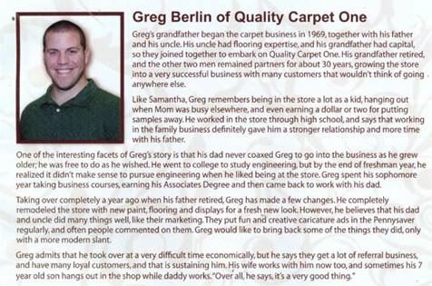 Quality-Carpet-One-Crofton-MD-In-The-News