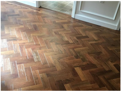 parquet hardwood flooring
